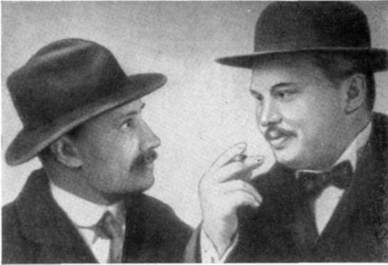 А.С. Грин и E.П. Иванов. 1915 г.